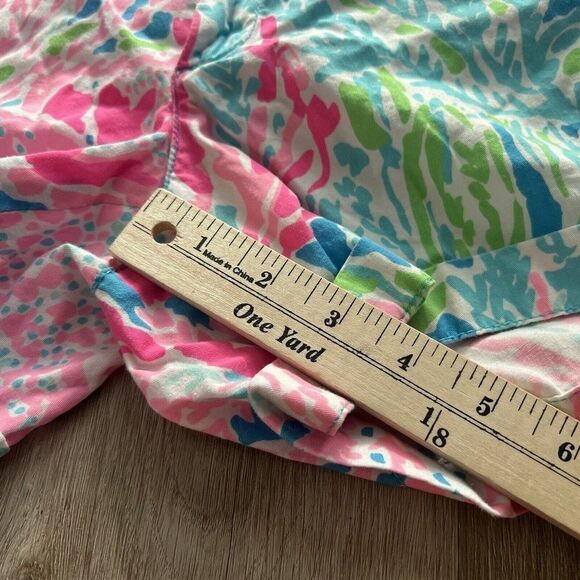 LILLY PULITZER LET’S CHA CHA PRINT CALLAHAN SIZE 0 Coral - Picture 4 of 10